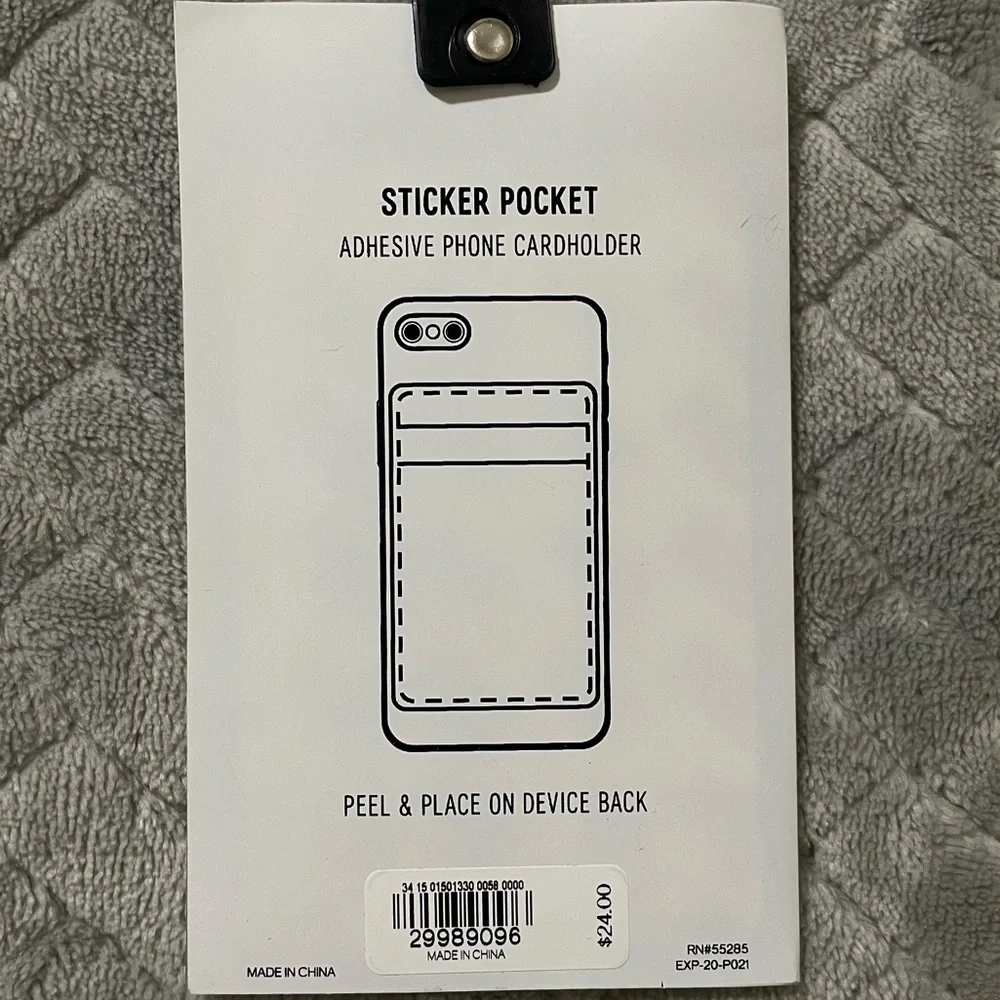 Express phone cardholder